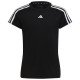 Adidas Παιδική κοντομάνικη μπλούζα G Train Essentials 3-Stripes